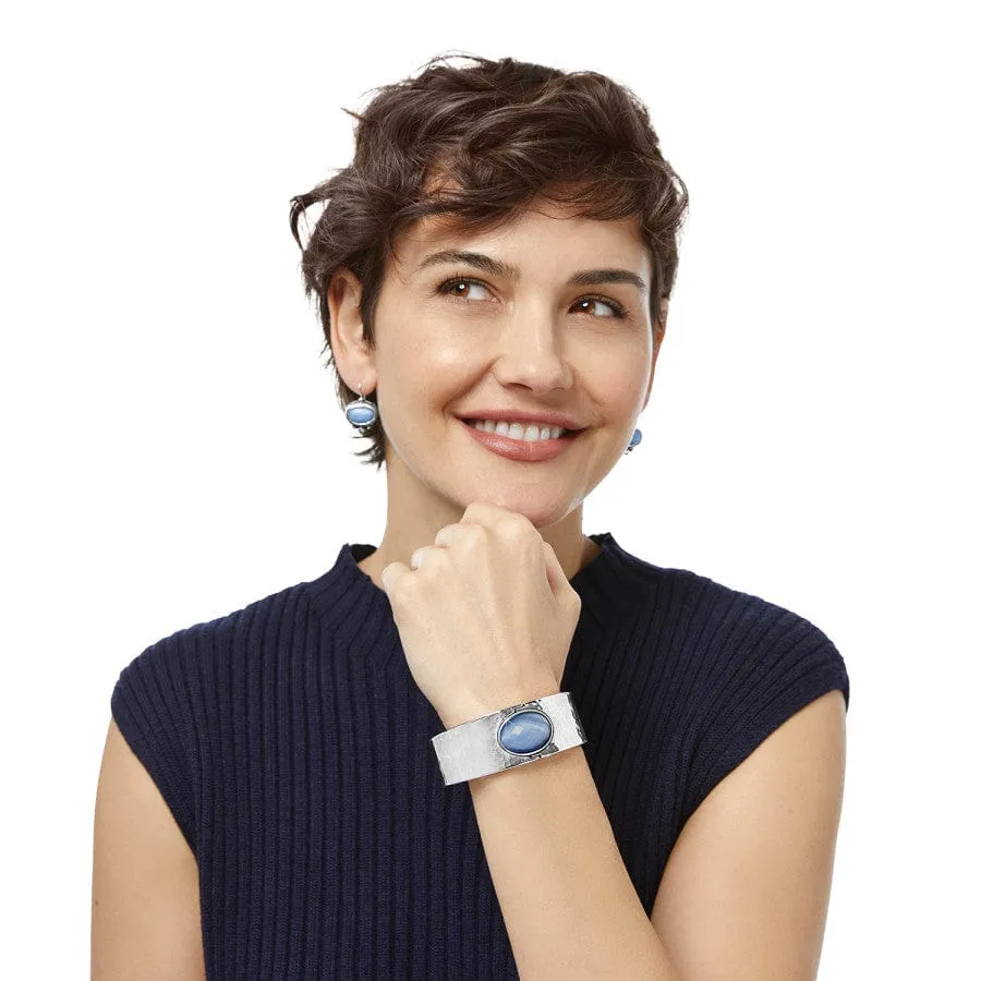 Blue Moon Hinged Bangle sold by Brighton product image thumbnail 4