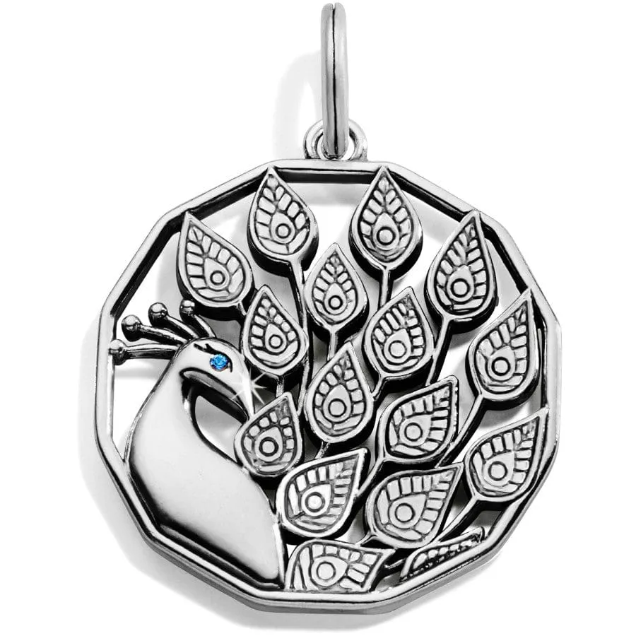 Peacock Amulet sold by Brighton product image thumbnail 2