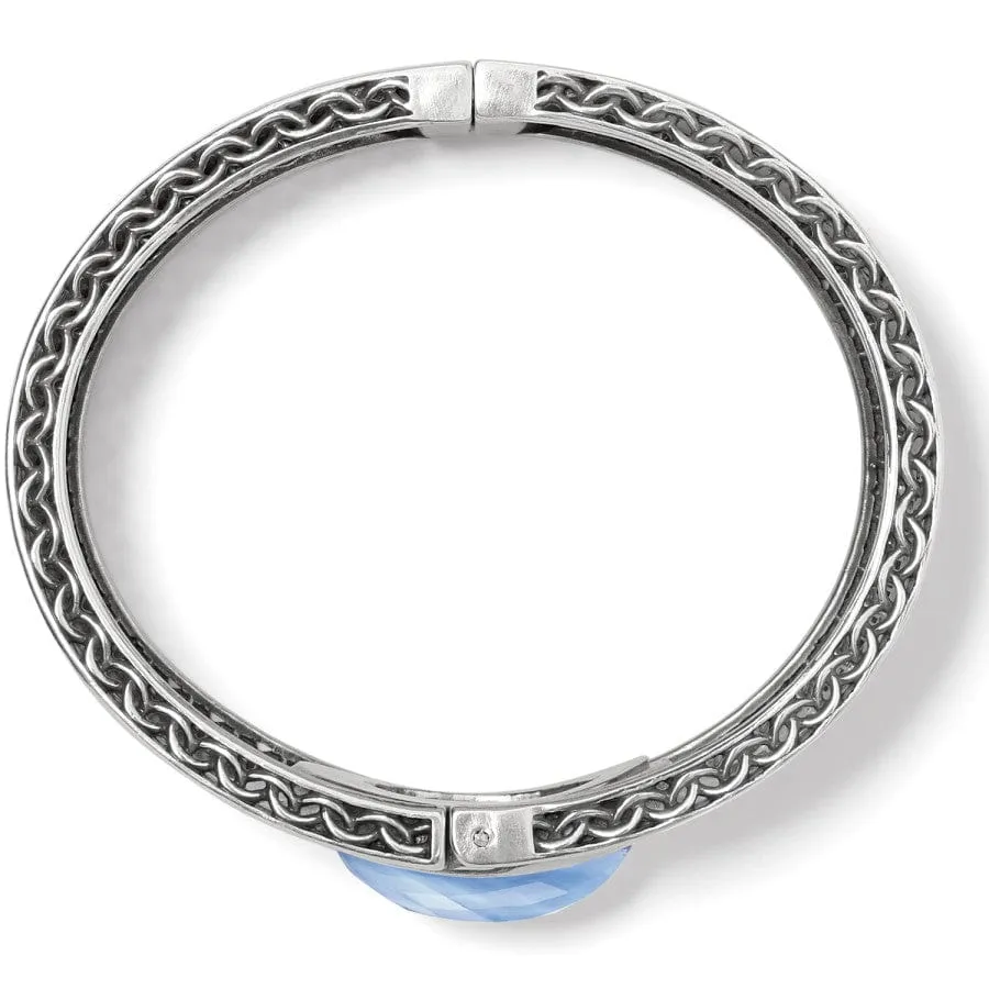 Blue Moon Hinged Bangle sold by Brighton product image thumbnail 2