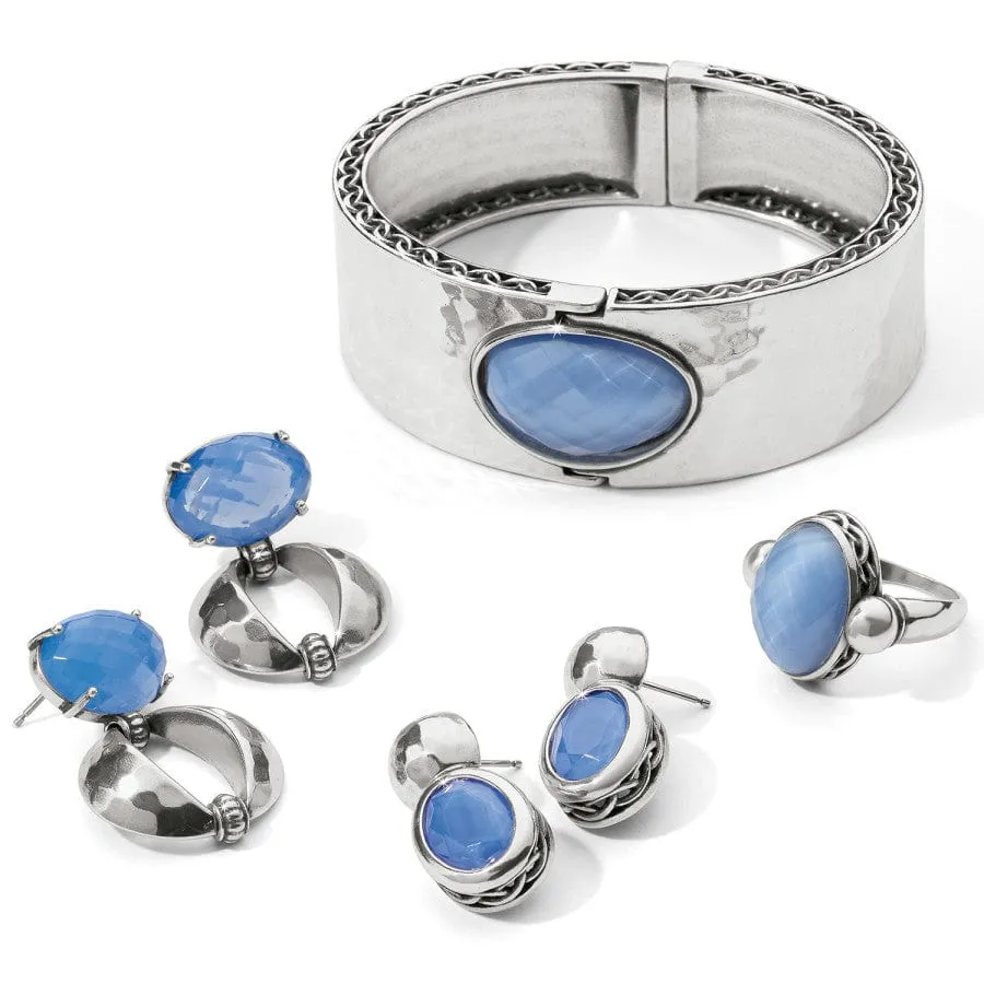 Blue Moon Hinged Bangle sold by Brighton product image thumbnail 3
