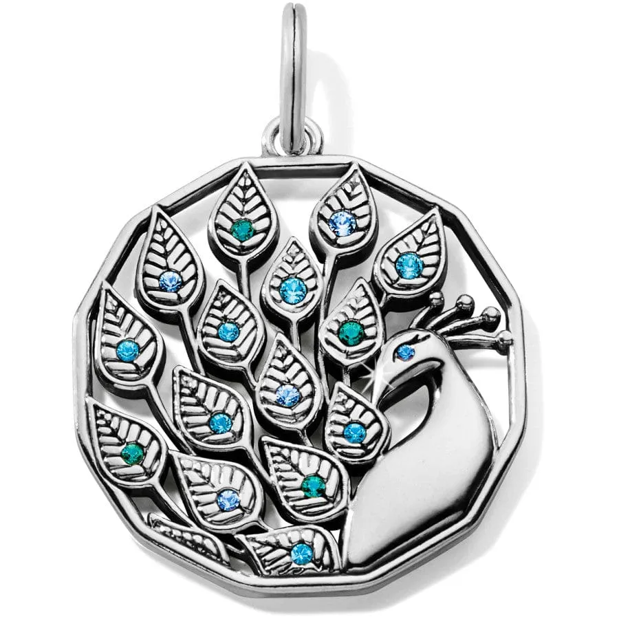 Peacock Amulet sold by Brighton