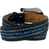 Fashion Scroll Belt sold by Brighton