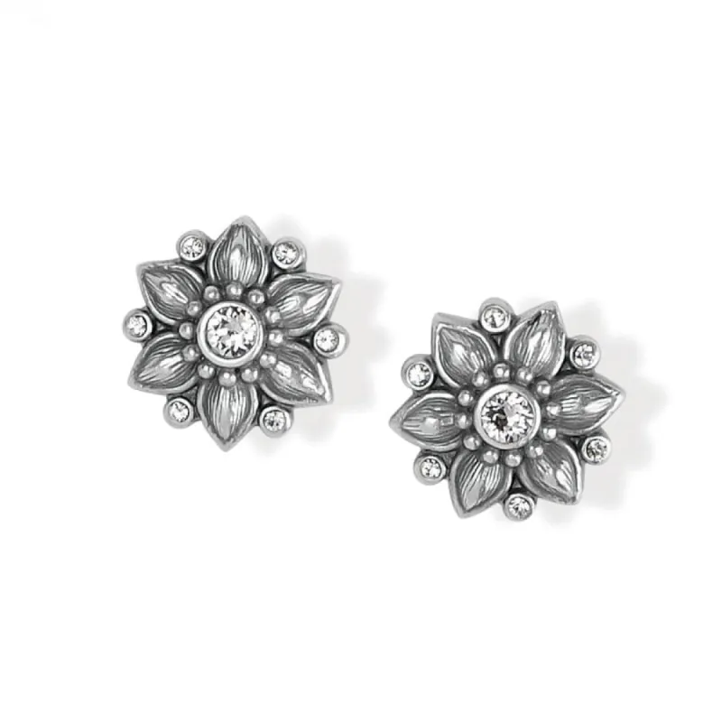 Cora Mini Post Earrings sold by Brighton
