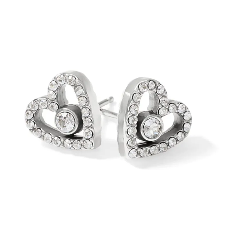 Illumina Love Post Earrings sold by Brighton