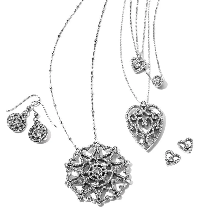 Illumina Love Post Earrings sold by Brighton product image thumbnail 2