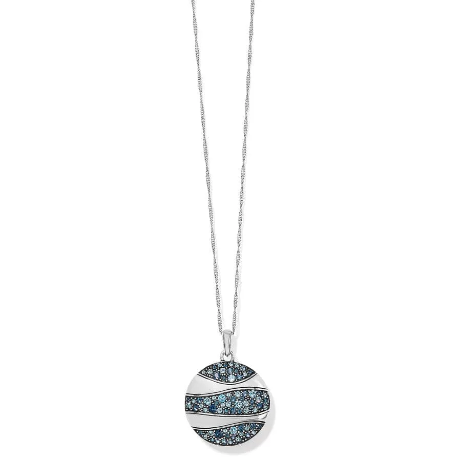 Crystal Passage Round Necklace sold by Brighton