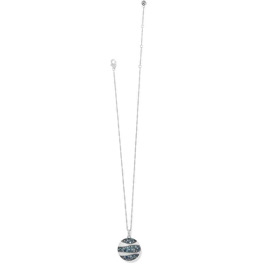 Crystal Passage Round Necklace sold by Brighton product image thumbnail 2