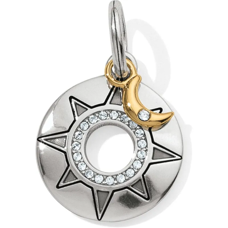 Shadowshine Sun Charm sold by Brighton