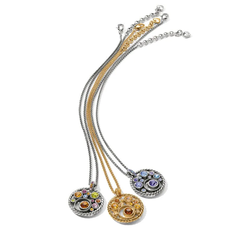 Halo Gems Necklace sold by Brighton product image thumbnail 4