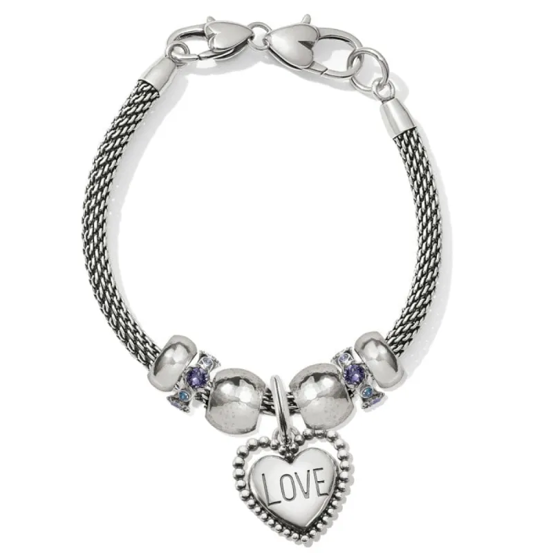 In Love Bracelet sold by Brighton