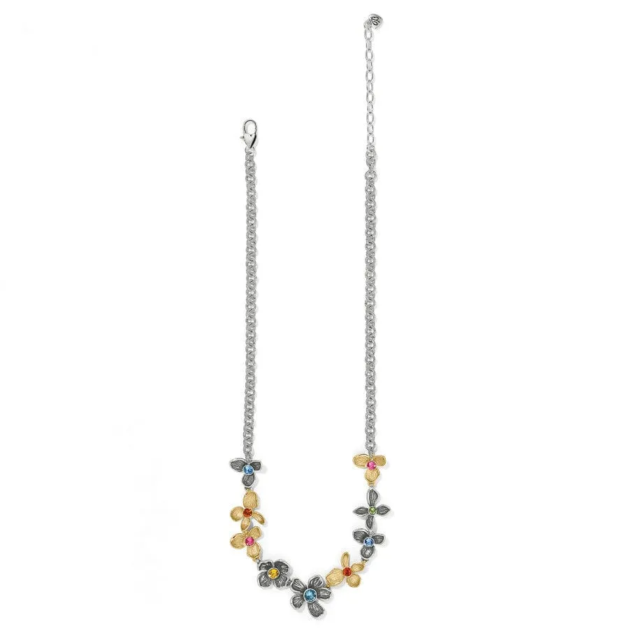 Everbloom Jardin Garland Necklace sold by Brighton