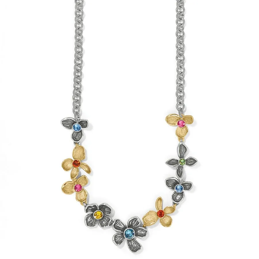 Everbloom Jardin Garland Necklace sold by Brighton product image thumbnail 5