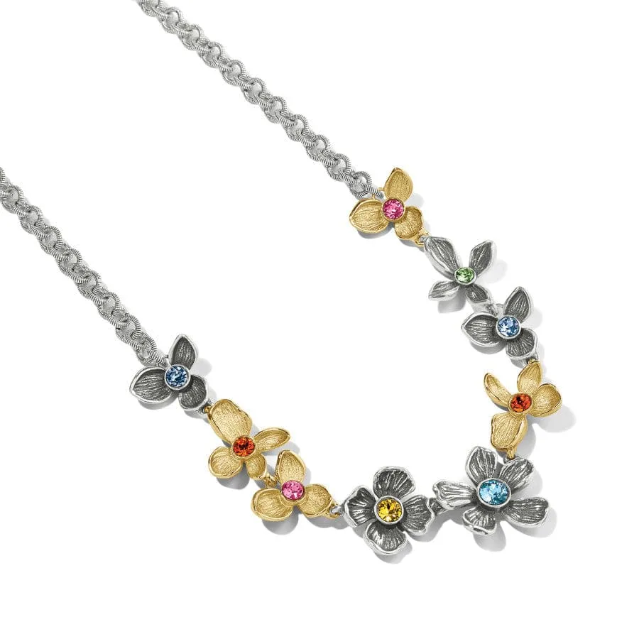 Everbloom Jardin Garland Necklace sold by Brighton product image thumbnail 2