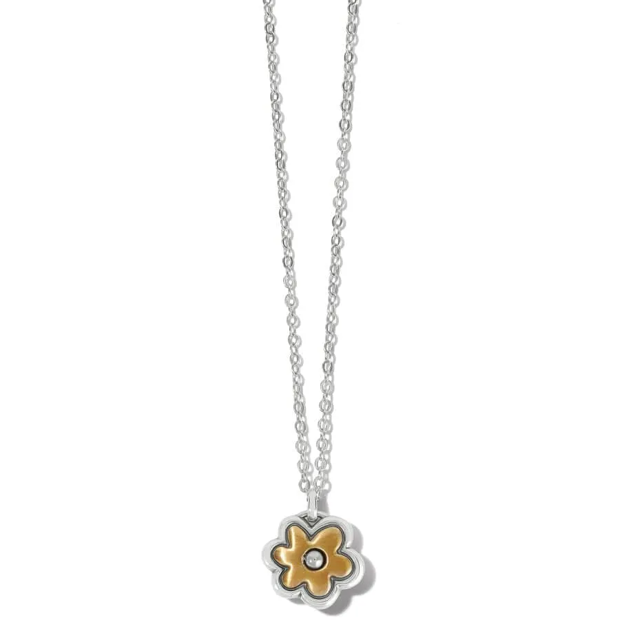 Harmony Flower Petite Necklace sold by Brighton