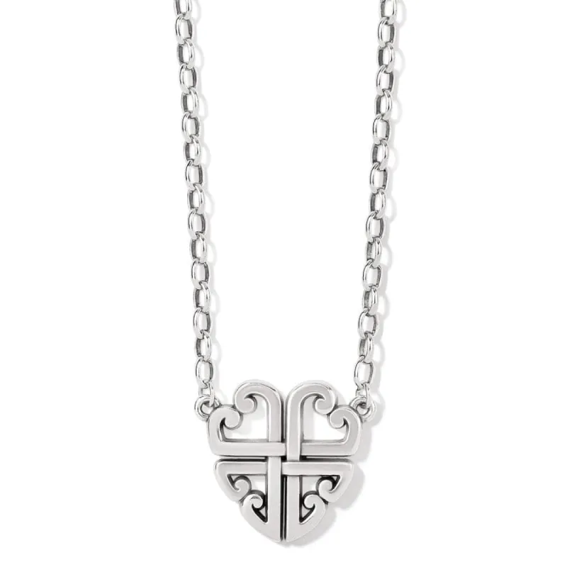 Taos Heart Necklace sold by Brighton