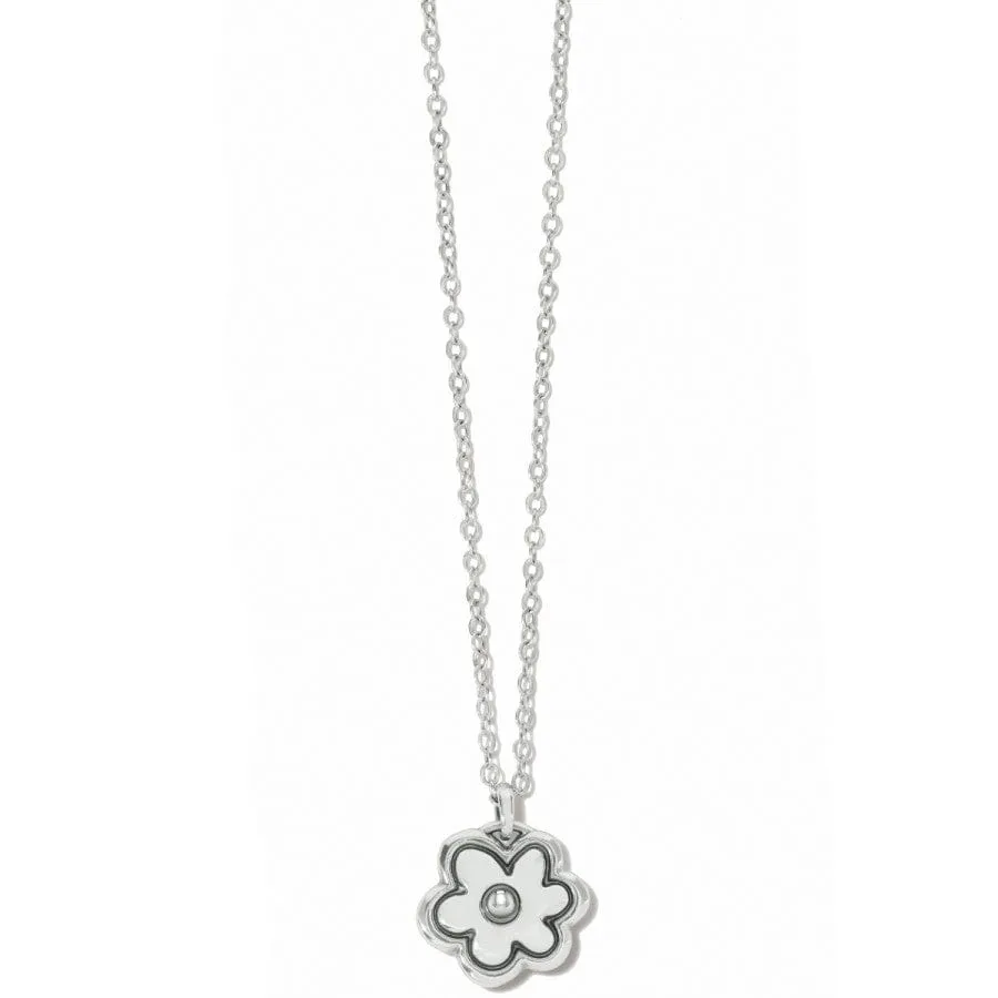 Harmony Flower Petite Necklace sold by Brighton product image thumbnail 2