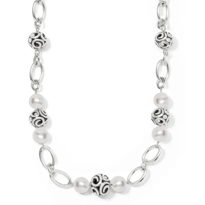 Contempo Sphere Short Necklace sold by Brighton