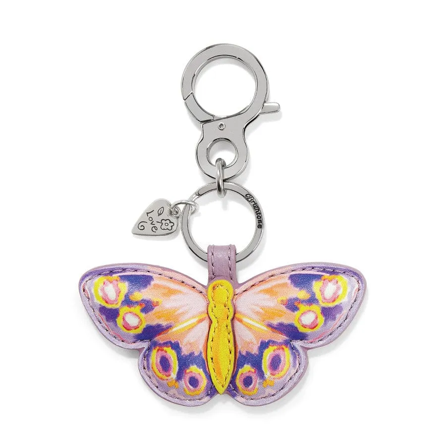 French Garden Butterfly Handbag Fob sold by Brighton