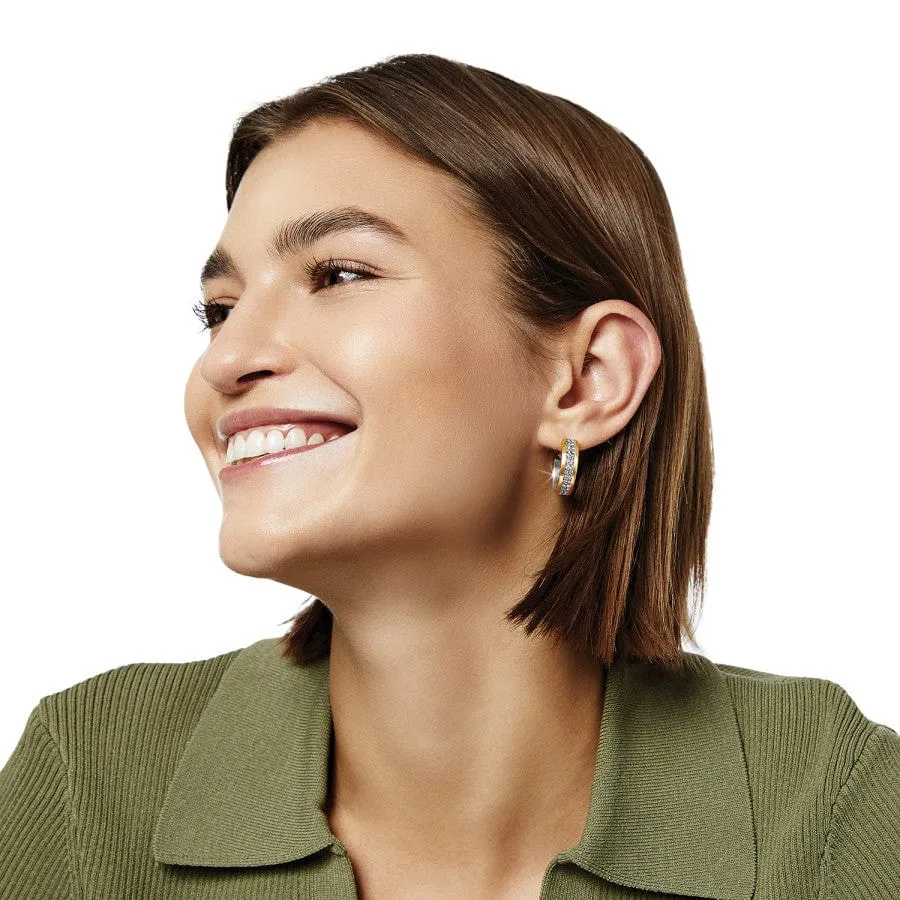 Meridian Two Tone Hoop Earrings sold by Brighton product image thumbnail 3