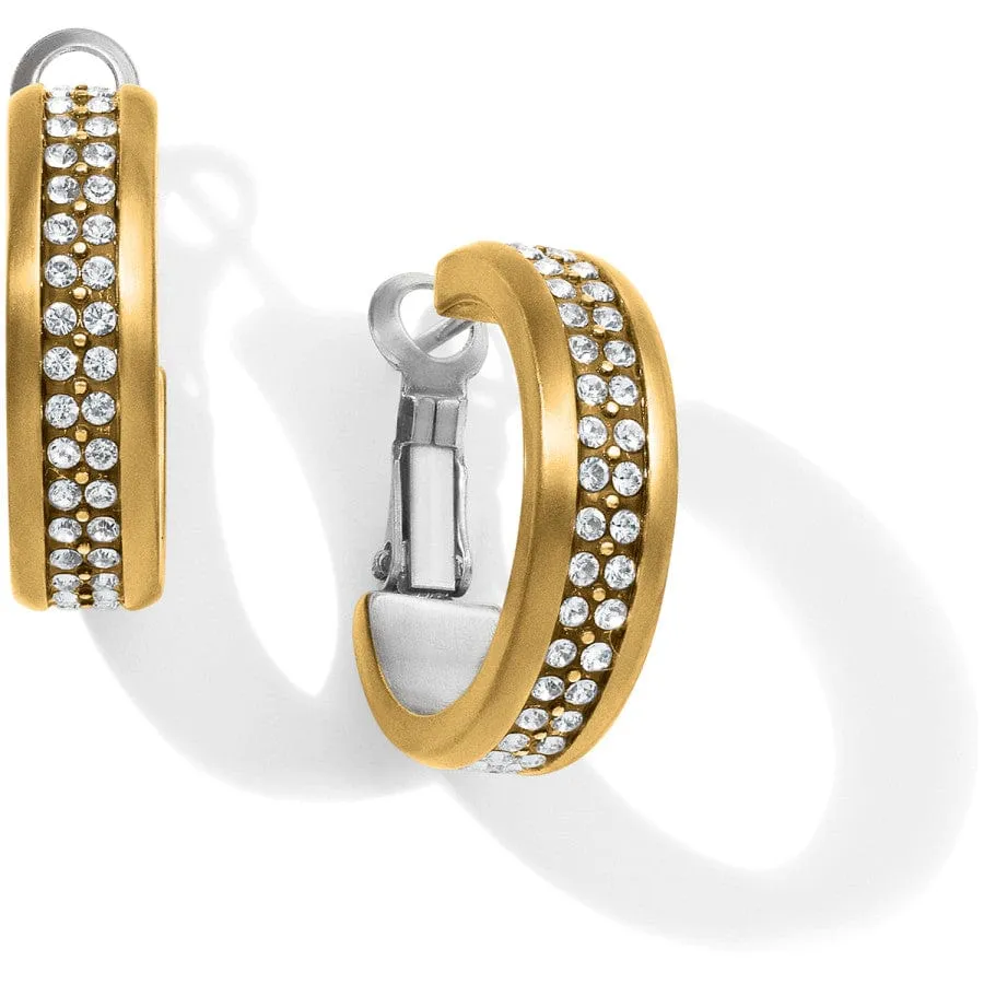 Meridian Two Tone Hoop Earrings sold by Brighton