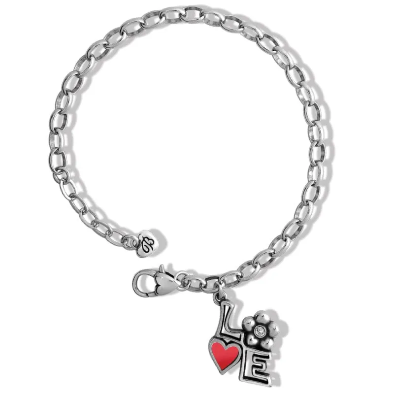 Mod Love Bracelet sold by Brighton