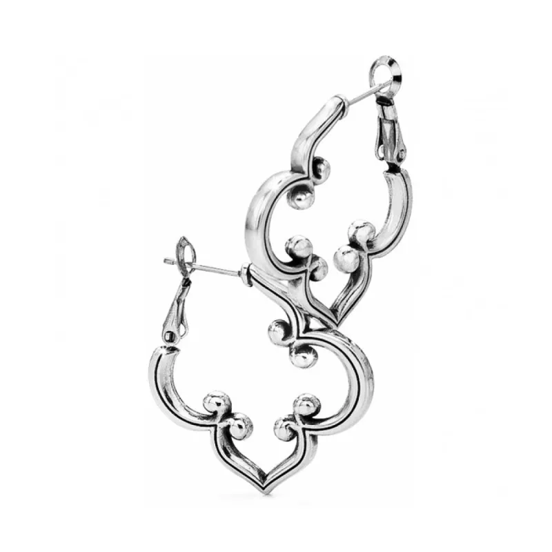 Toledo Hoop Earrings sold by Brighton