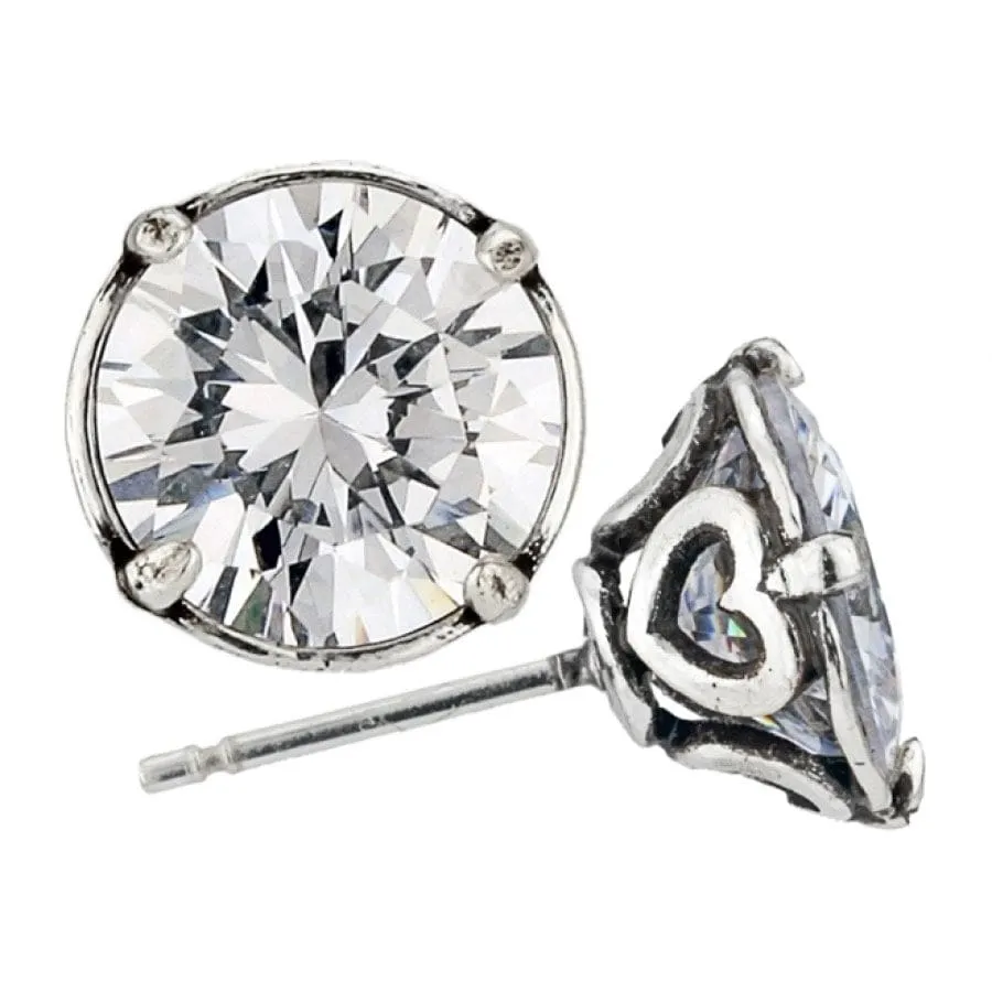 Brilliance 9MM Post Earrings sold by Brighton