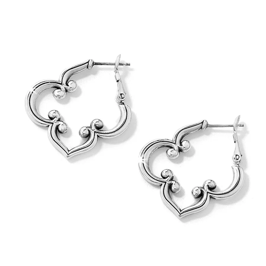Toledo Hoop Earrings sold by Brighton product image thumbnail 2