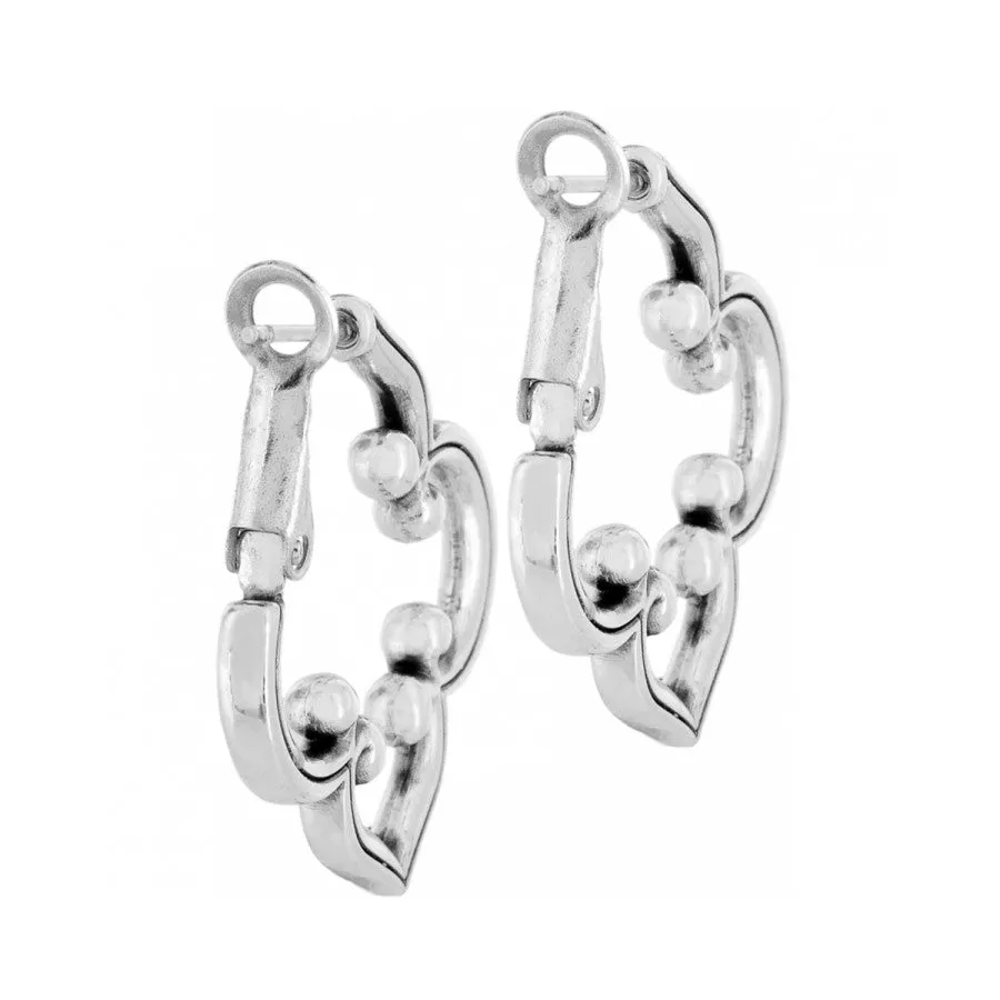 Toledo Hoop Earrings sold by Brighton product image thumbnail 3