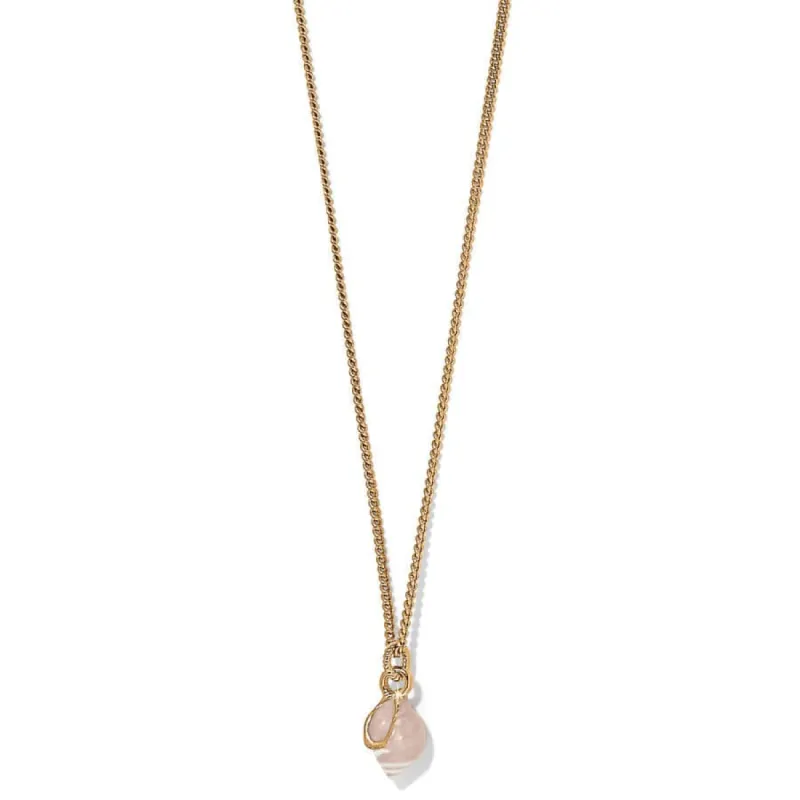 Sunset Cove Petite Poli Necklace sold by Brighton