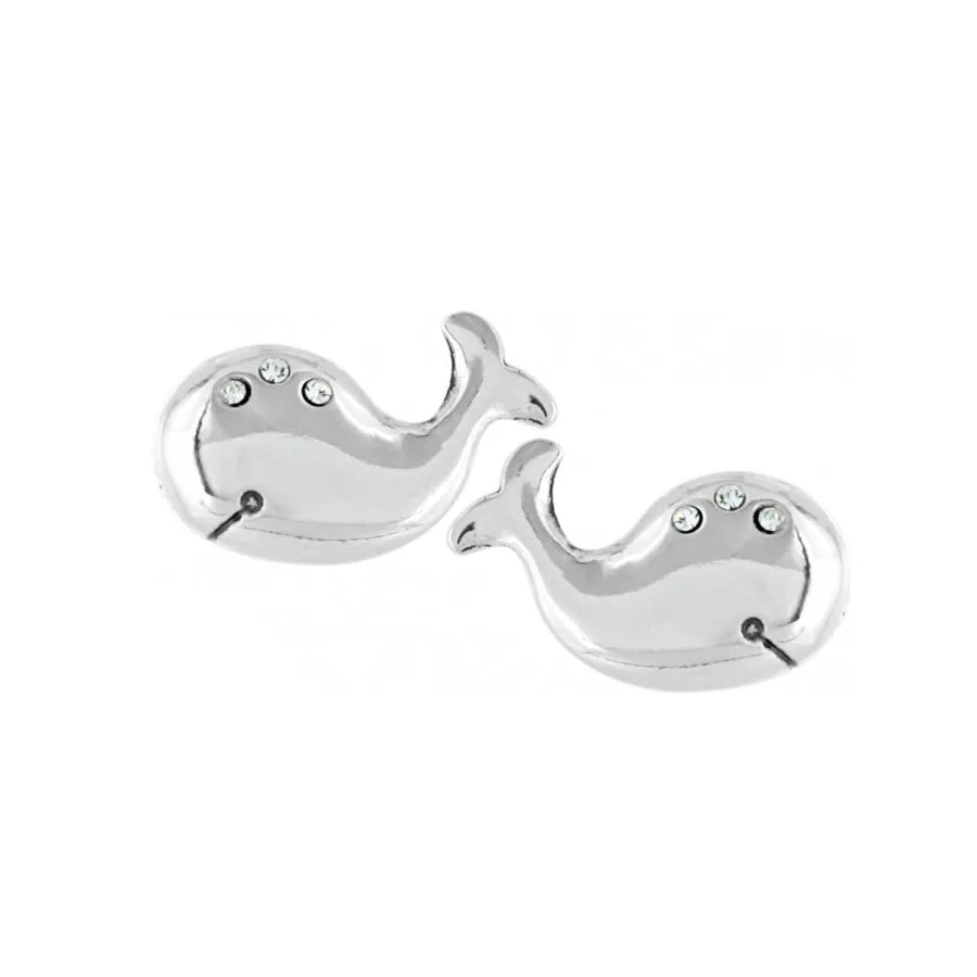 Humphrey The Whale Mini Post Earrings sold by Brighton product image thumbnail 2