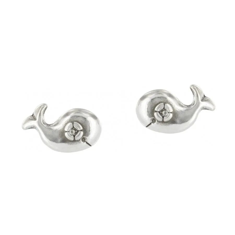 Humphrey The Whale Mini Post Earrings sold by Brighton product image thumbnail 4