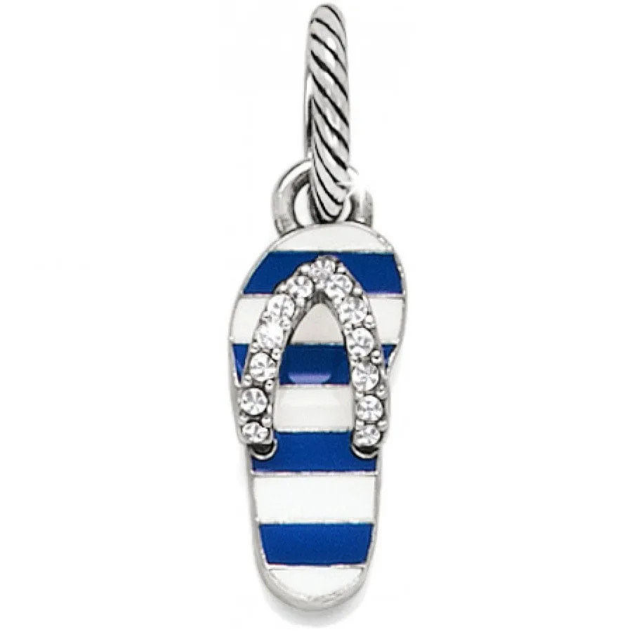 Flip Flop Charm sold by Brighton