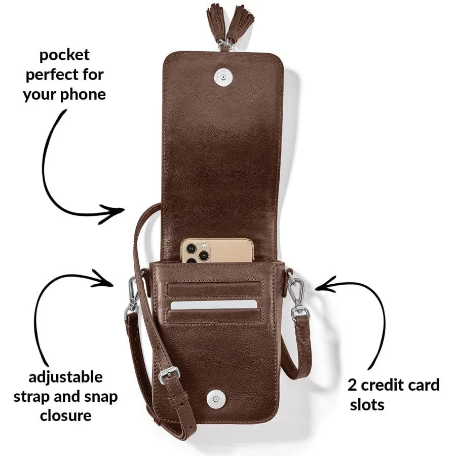 Ilia Mini Flap Cross Body Bag sold by Brighton product image thumbnail 2