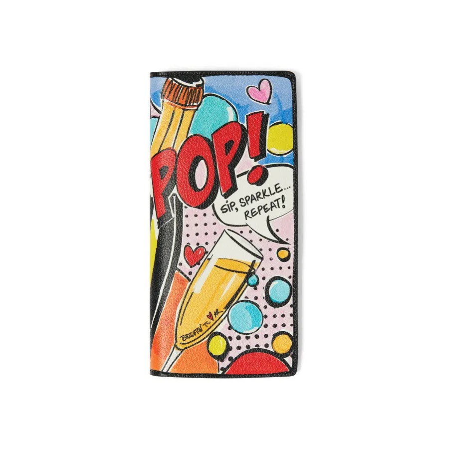 Pop Star Slim Wallet sold by Brighton
