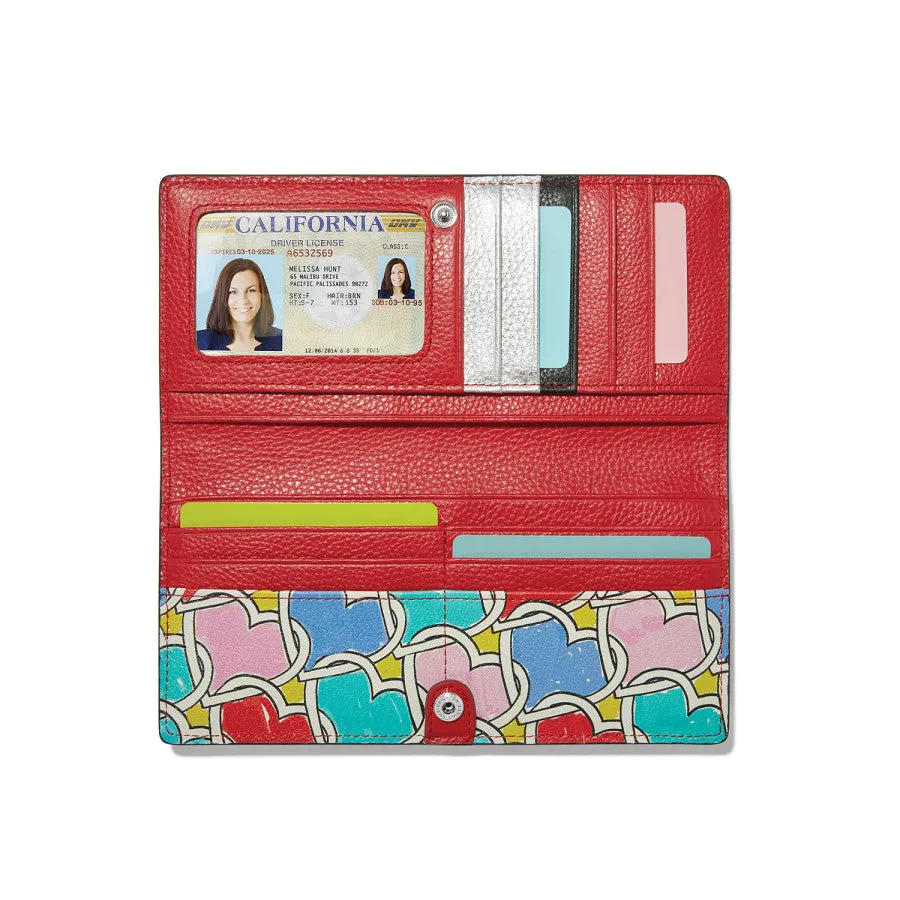 Pop Star Slim Wallet sold by Brighton product image thumbnail 2