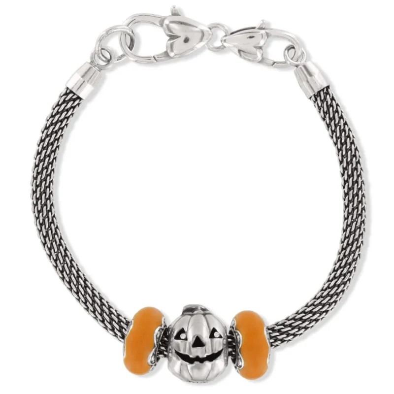 Halloween Pumpkin Bracelet sold by Brighton