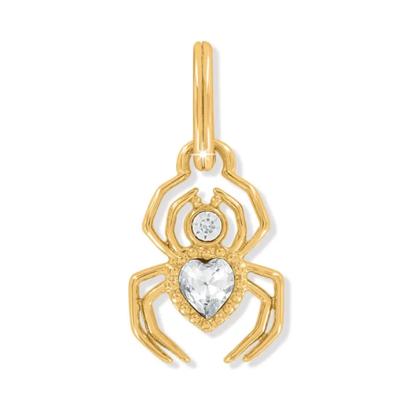 Golden Spider Charm sold by Brighton