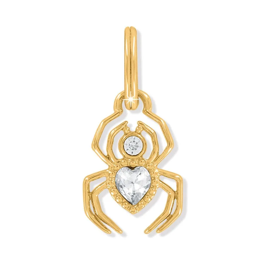 Golden Spider Charm sold by Brighton