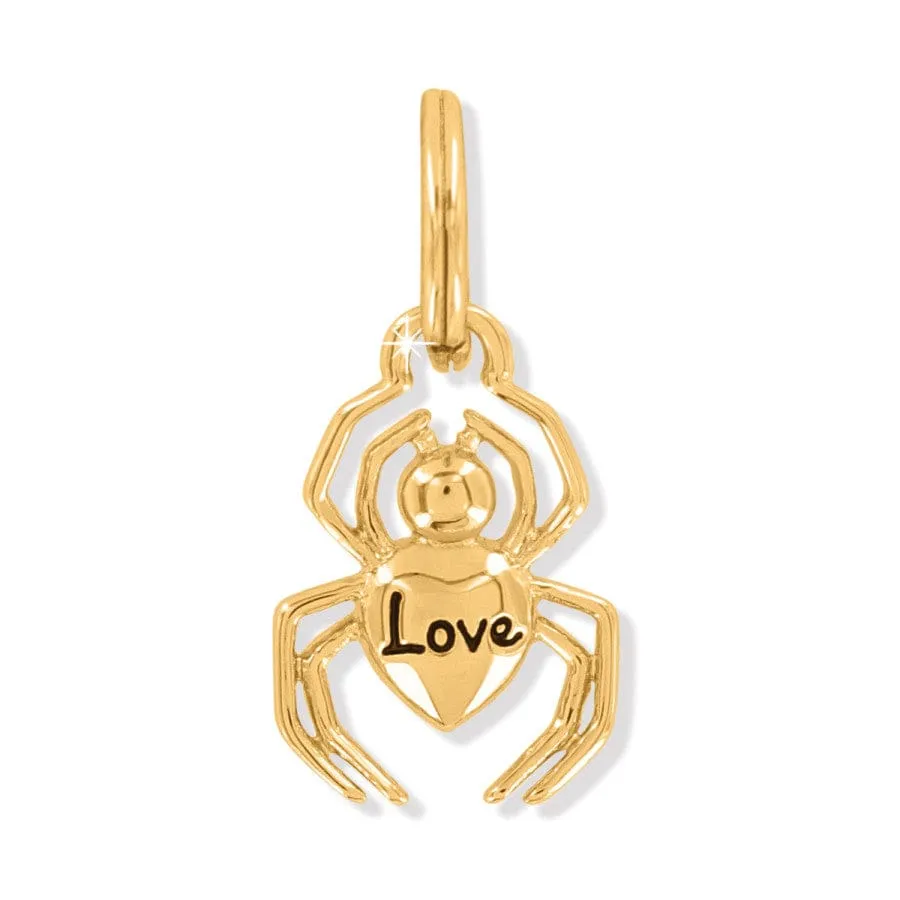 Golden Spider Charm sold by Brighton product image thumbnail 2
