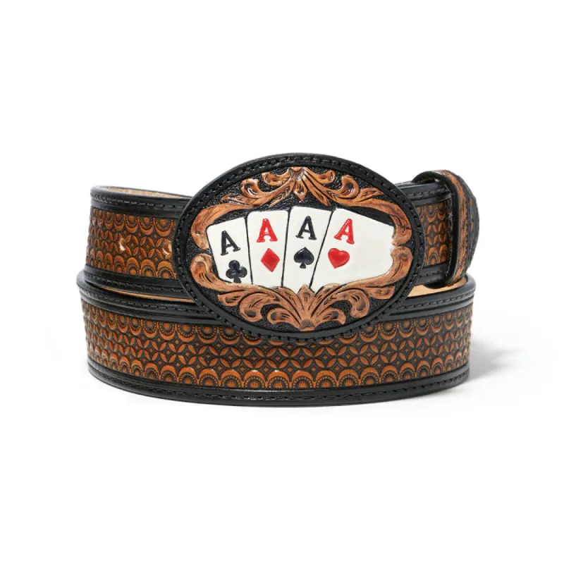 Lucky Aces Belt sold by Brighton