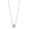 Cascade Round Petite Necklace sold by Brighton