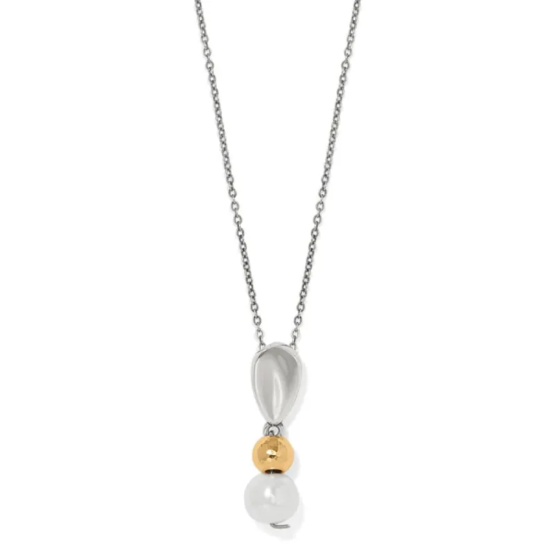 Cascade Unity Pearl Necklace sold by Brighton