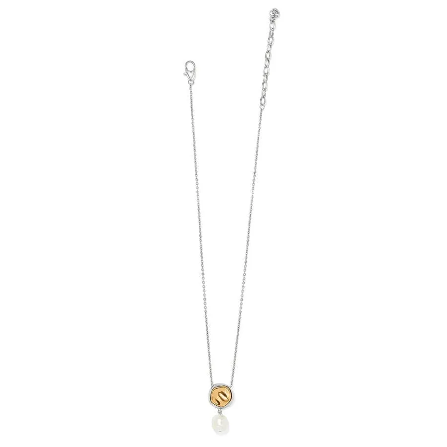 Cascade Round Pearl Necklace sold by Brighton product image thumbnail 3