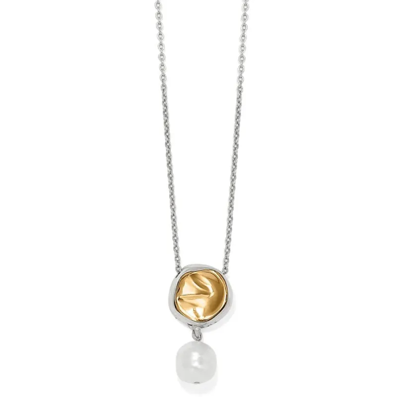 Cascade Round Pearl Necklace sold by Brighton