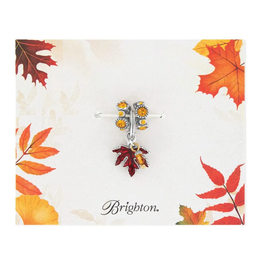 Maple Leaf Charm Set sold by Brighton