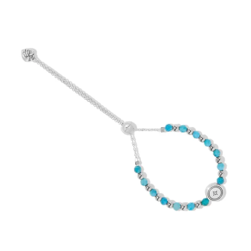 Mosaic Two Tone Beaded Bracelet sold by Brighton