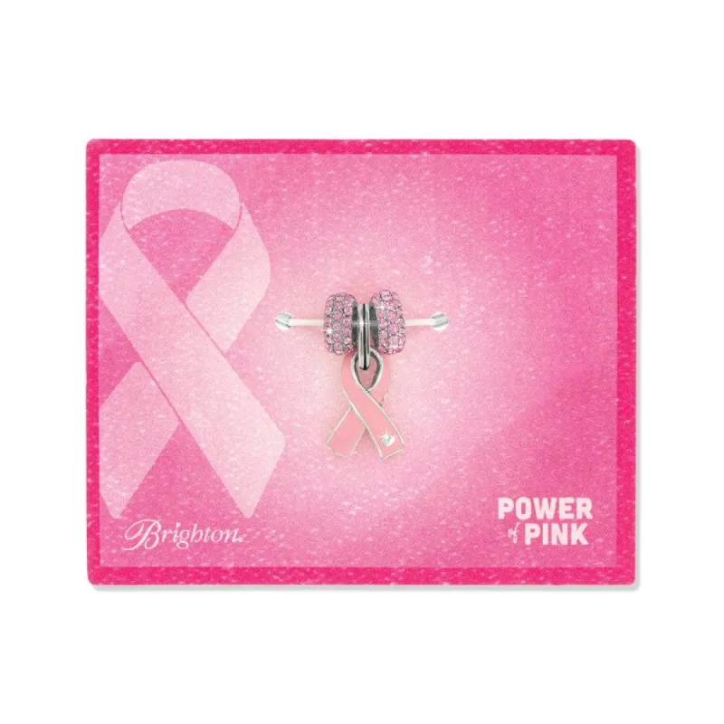 Power Of Pink Glitter Charm Set sold by Brighton