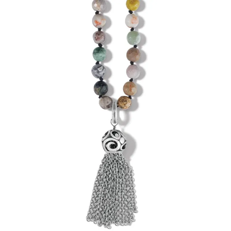 Contempo Desert Sky Tassel Necklace sold by Brighton