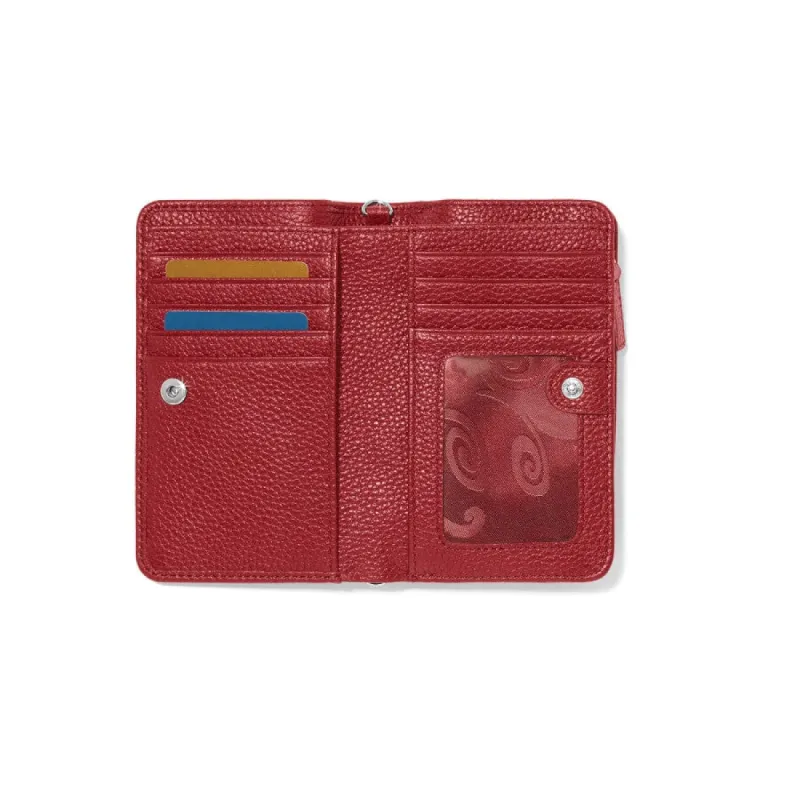 Pretty Tough Stud Bold Medium Wallet sold by Brighton